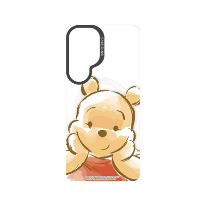 Winnie the Pooh Series Snap - On Cover - CaseBangCaseBangSAMSUNG S26+Pooh Staring