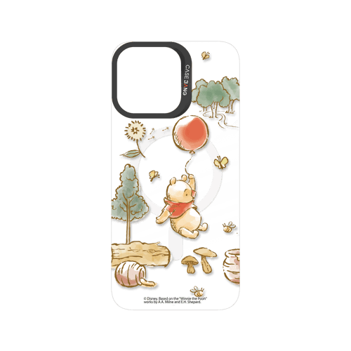 Winnie the Pooh Series Snap - On Cover - CaseBangCaseBangiPhone 14 Pro MaxPooh with Balloons
