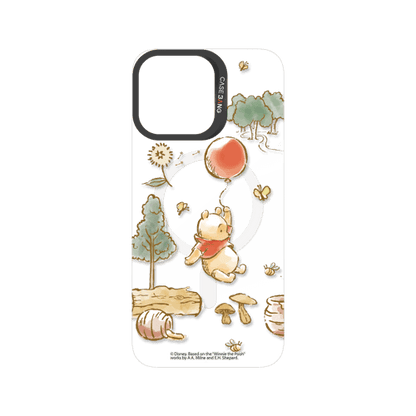 Winnie the Pooh Series Snap - On Cover - CaseBangCaseBangiPhone 14 Pro MaxPooh with Balloons