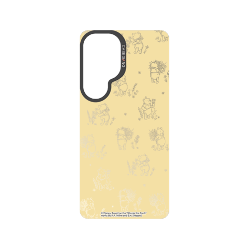 Winnie the Pooh Series Snap - On Cover - CaseBangCaseBangSAMSUNG S26+Creamy Yellow Pooh