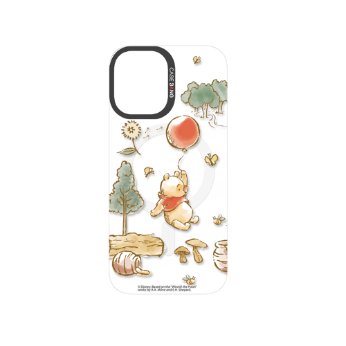 Winnie the Pooh Series Snap - On Cover - CaseBangCaseBangiPhone 17Pooh with Balloons
