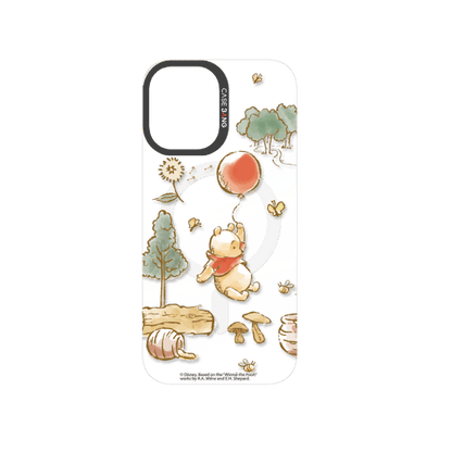 Winnie the Pooh Series Snap - On Cover - CaseBangCaseBangiPhone 17Pooh with Balloons