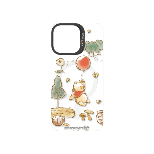 Winnie the Pooh Series Snap - On Cover - CaseBangCaseBangiPhone 13 ProPooh with Balloons