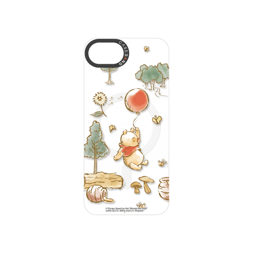 Winnie the Pooh Series Snap - On Cover - CaseBangCaseBangiPhone 16ePooh with Balloons