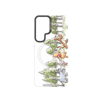 Winnie the Pooh Series Snap - On Cover - CaseBangCaseBangSAMSUNG S24Jungle Friends