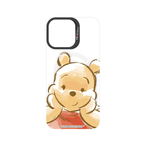 Winnie the Pooh Series Snap - On Cover - CaseBangCaseBangiPhone 14 Pro MaxPooh Staring
