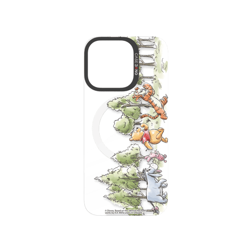 Winnie the Pooh Series Snap - On Cover - CaseBangCaseBangiPhone 16 ProJungle Friends