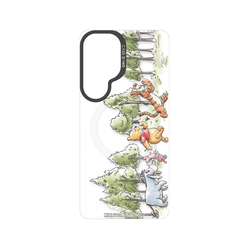 Winnie the Pooh Series Snap - On Cover - CaseBangCaseBangSAMSUNG S26+Jungle Friends
