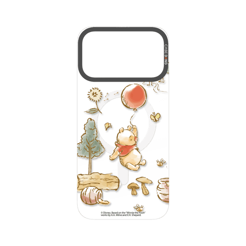 Winnie the Pooh Series Snap - On Cover - CaseBangCaseBangiPhone 17 Pro MaxPooh with Balloons