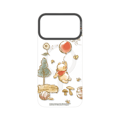 Winnie the Pooh Series Snap - On Cover - CaseBangCaseBangiPhone 17 Pro MaxPooh with Balloons