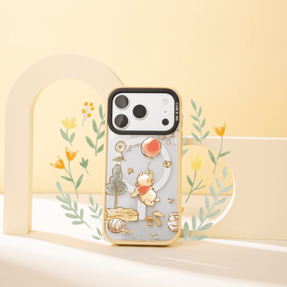 Winnie the Pooh Snap - On Cover - CaseBangImagiSnap Case MagSafe CompatibleCaseBangiPhone 13 Pro MaxPooh Staring
