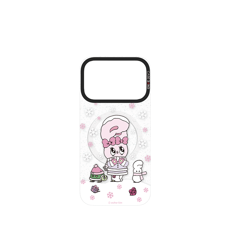 Winter Esther Bunny Imagisnap - CaseBangImagisnapCaseBangiPhone 17 Pro MaxBack Cover