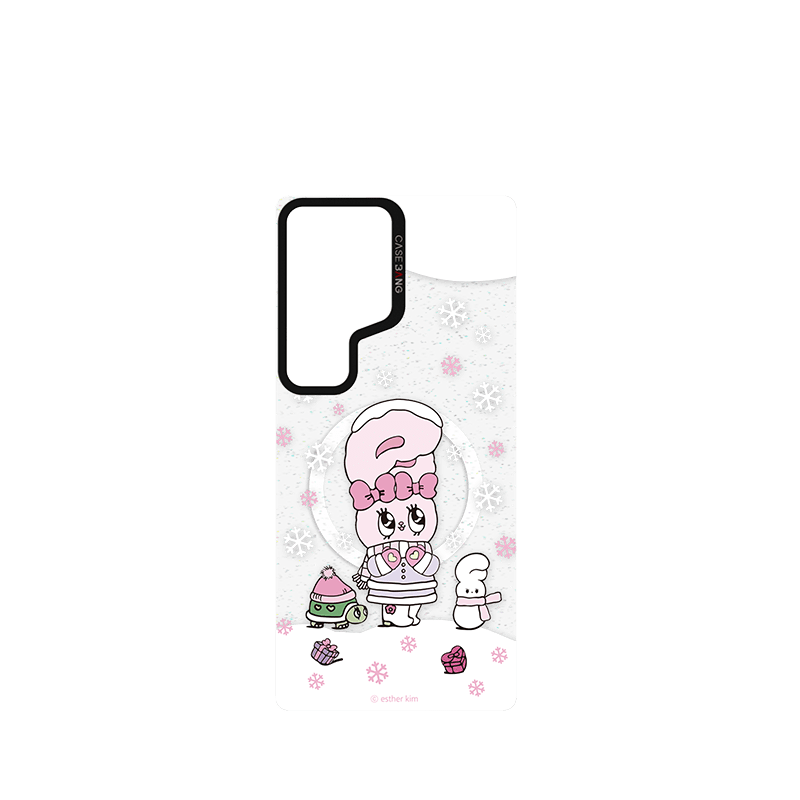 Winter Esther Bunny Imagisnap - CaseBangImagisnapCaseBangSamsung S25 UltraBack Cover