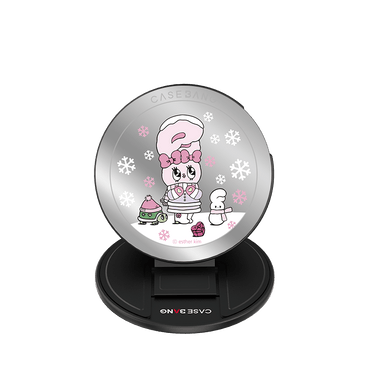 Winter Esther Bunny MagSafe Grip Stand - CaseBangMagsafe Grip StandCaseBangBase Stand + Back Cover