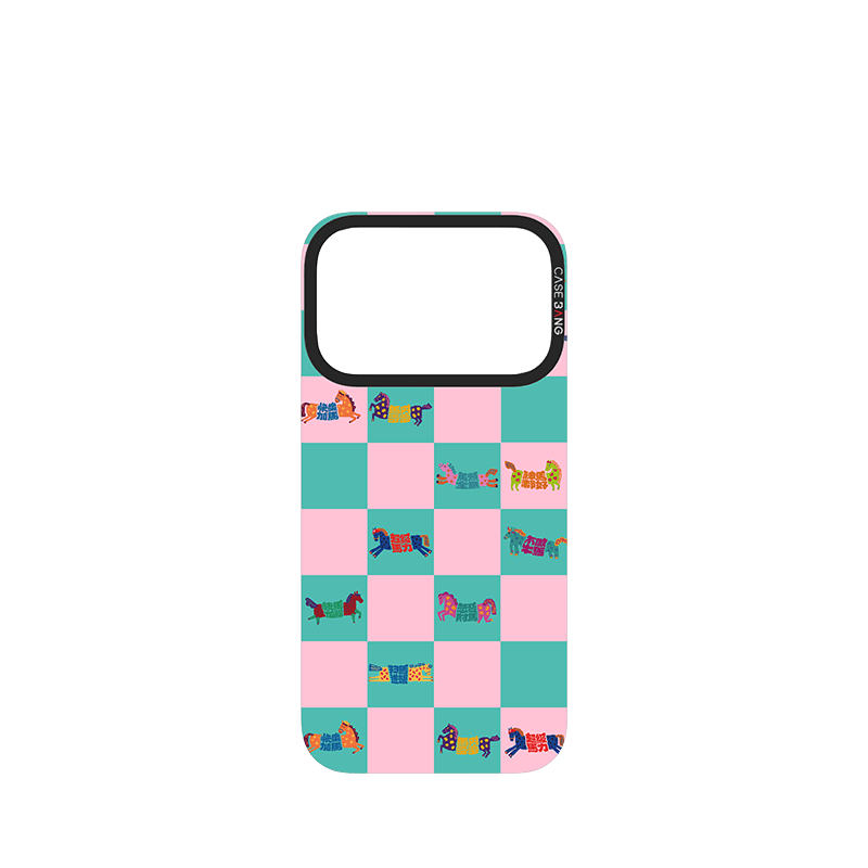 Wish Horse Snap - On Phone Case - CaseBangCLear ImagiSnap Case MagSafe CompatibleCaseBangiPhone 17 Pro MaxBack Cover