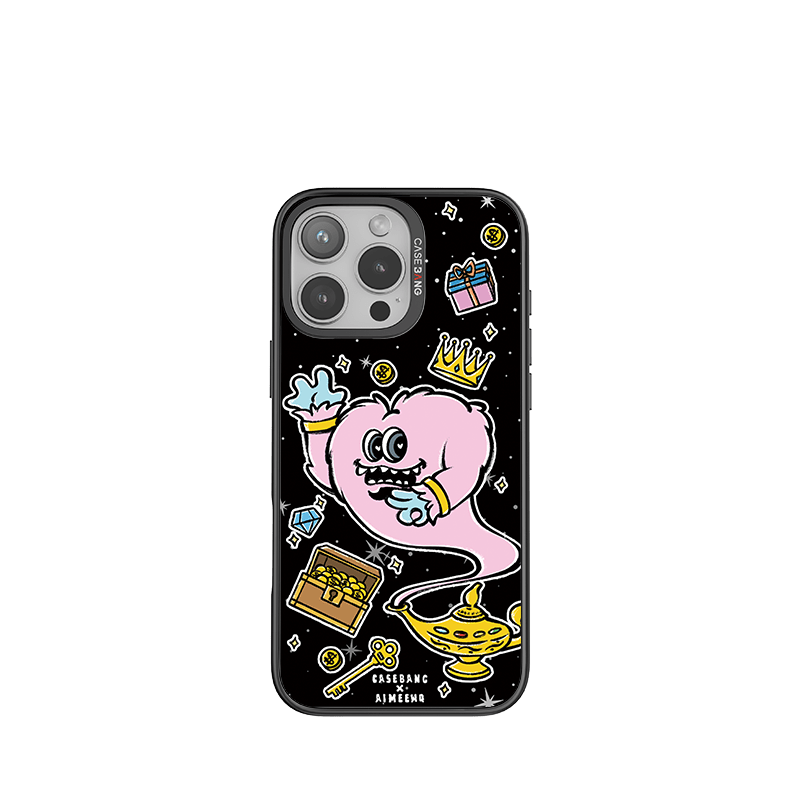 Wishing Magic Lamp Imagisnap - CaseBangImagisnapCaseBangiPhone 16 Pro MaxBack Cover+Base Case