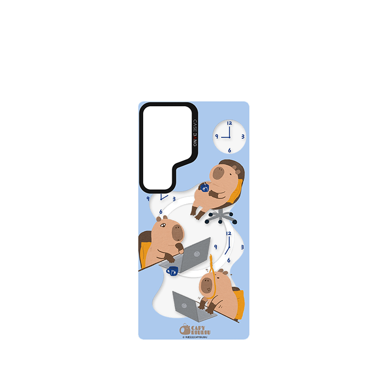 Working Capybara Imagisnap - CaseBangImagisnapCaseBangSamsung S25 UltraBack Cover