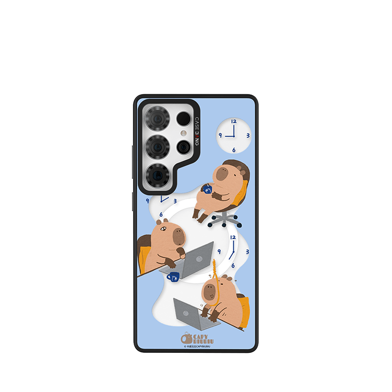 Working Capybara Imagisnap - CaseBangImagisnapCaseBangSamsung S25 UltraBack Cover+Base Case