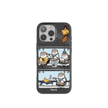 WORKING OTTER Imagisnap - CaseBangImagisnapCaseBangiPhone 16eBack Cover+Base Case