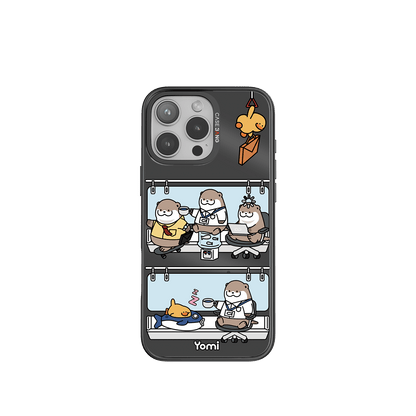 WORKING OTTER Imagisnap - CaseBangImagisnapCaseBangiPhone 16eBack Cover+Base Case