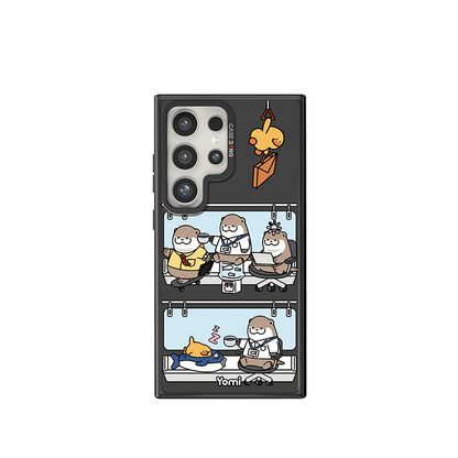 WORKING OTTER Imagisnap - CaseBangImagisnapCaseBangSamsung S24 UltraBack Cover