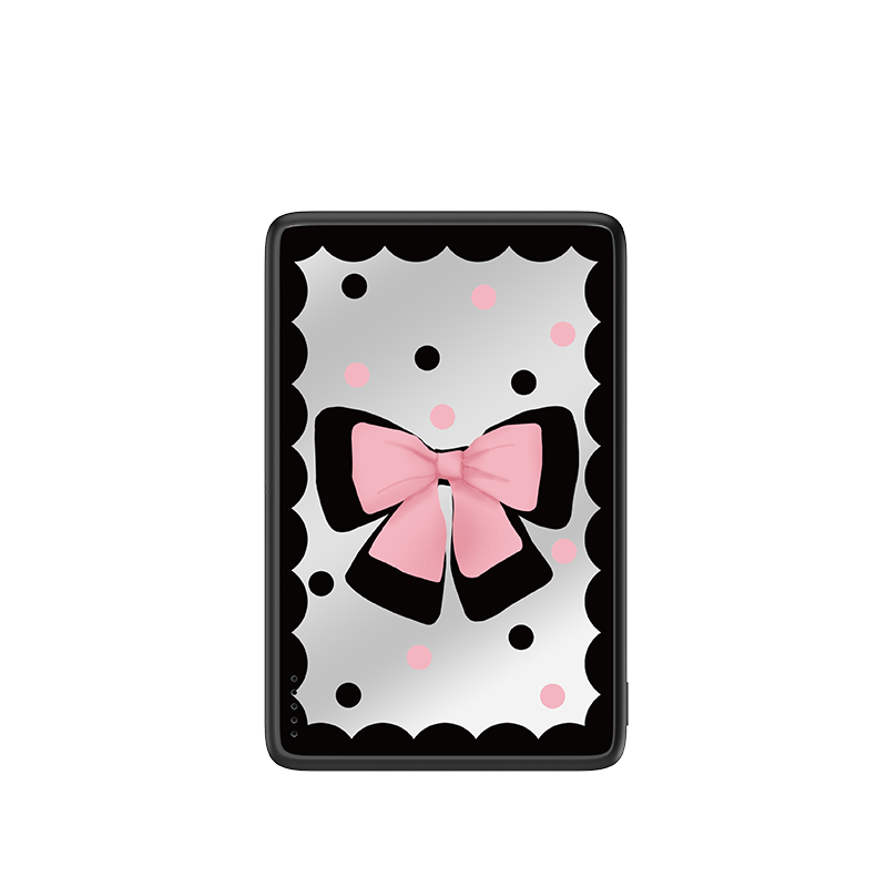 Y2K STYLE BOW Magnetic Power Bank - CaseBangPower BankCaseBang5000mAh