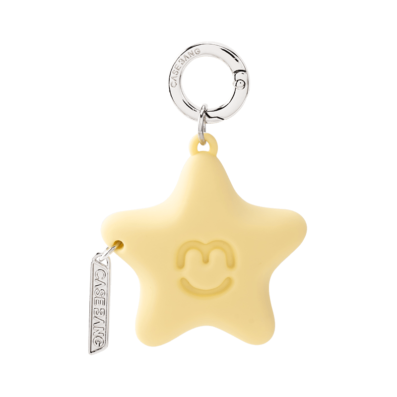 Yellow Star - Shaped Pendant - CaseBangPendantCaseBang