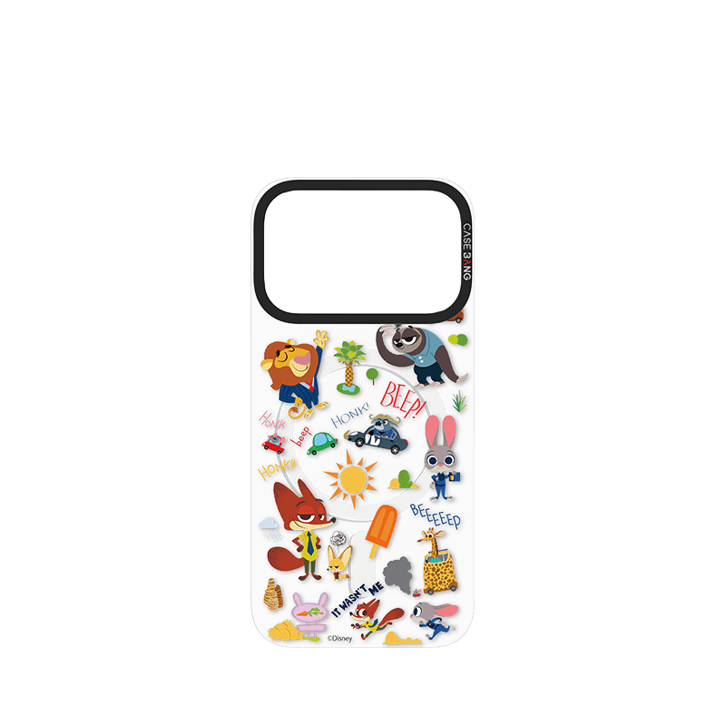 Zootopia Adventure Imagisnap - CaseBangImagisnapCaseBangiPhone 17 Pro MaxBack Cover