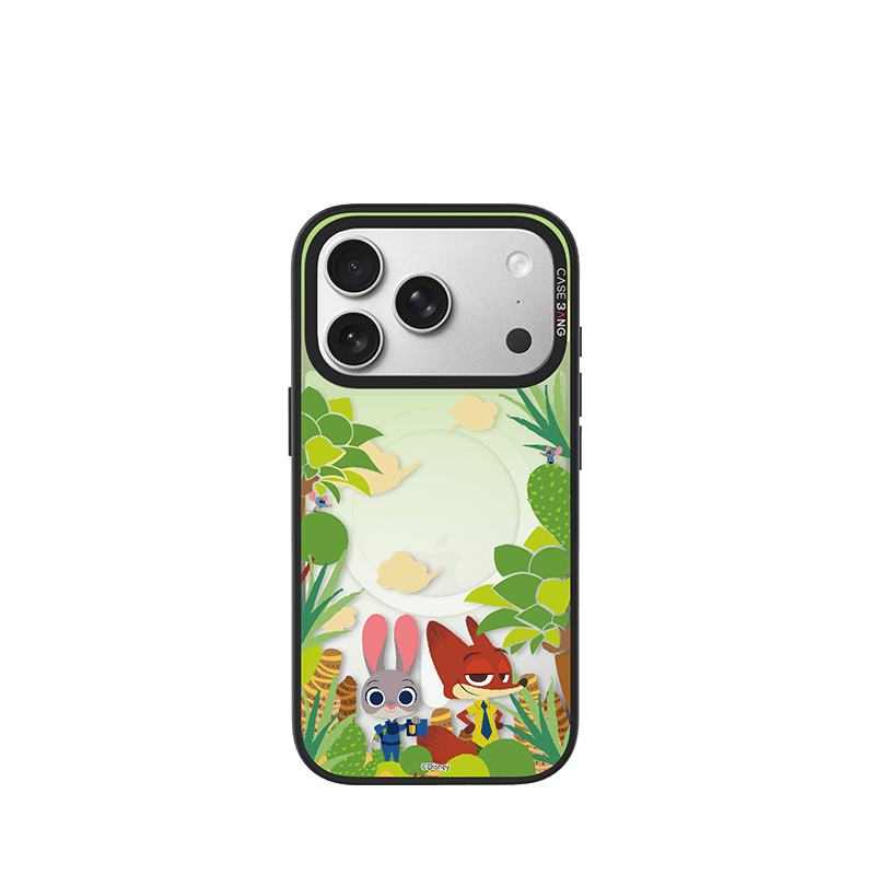 Zootopia Exploration Imagisnap - CaseBangImagisnapCaseBangiPhone 17 Pro MaxBack Cover+Base Case
