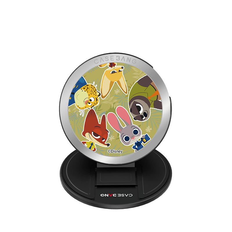 Zootopia Gathering MagSafe Grip Stand - CaseBangMagsafe Grip StandCaseBangBase Stand + Back Cover