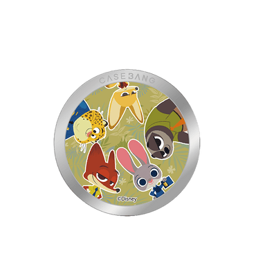 Zootopia Gathering MagSafe Grip Stand - CaseBangMagsafe Grip StandCaseBangBack Cover