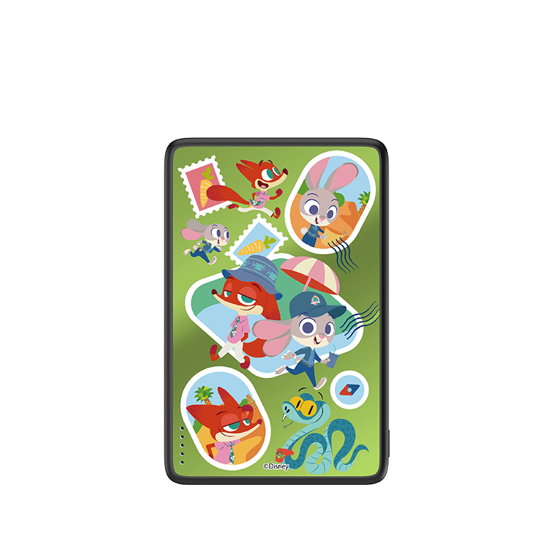 Zootopia Magnetic Power Bank - CaseBangPower BankCaseBangEscape Route5000mAh