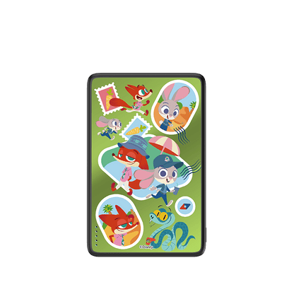 Zootopia Magnetic Power Bank - CaseBangPower BankCaseBangEscape Route5000mAh