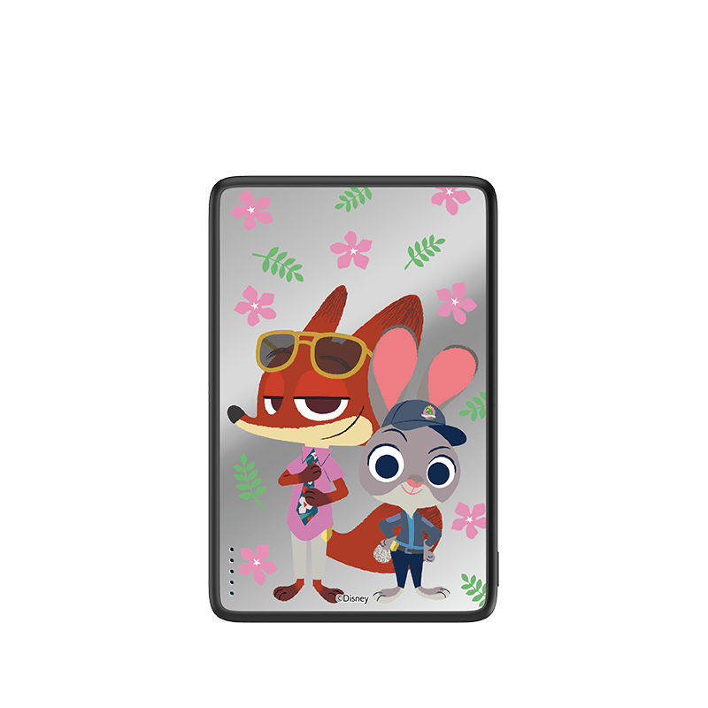 Zootopia Magnetic Power Bank - CaseBangPower BankCaseBangPerfect Match5000mAh