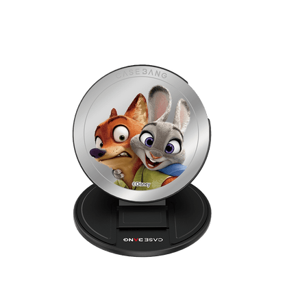 Zootopia Partners MagSafe Grip Stand - CaseBangMagsafe Grip StandCaseBangBase Stand + Back Cover