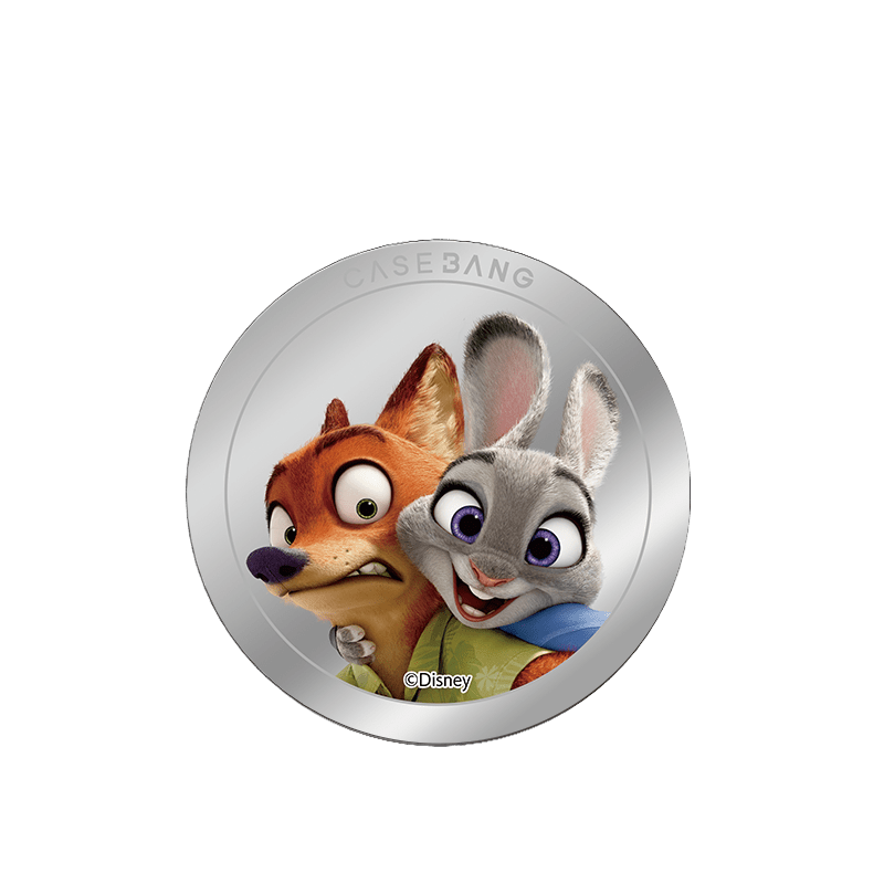 Zootopia Partners MagSafe Grip Stand - CaseBangMagsafe Grip StandCaseBangBack Cover