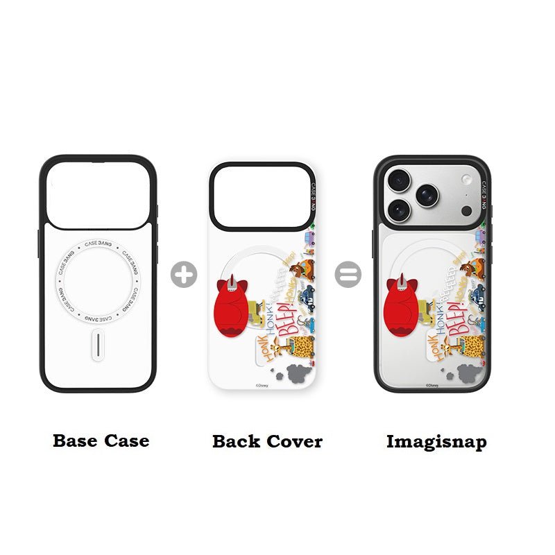 Zootopia Rush Hour Imagisnap - CaseBangImagisnapCaseBangSamsung S25 UltraBack Cover+Base Case