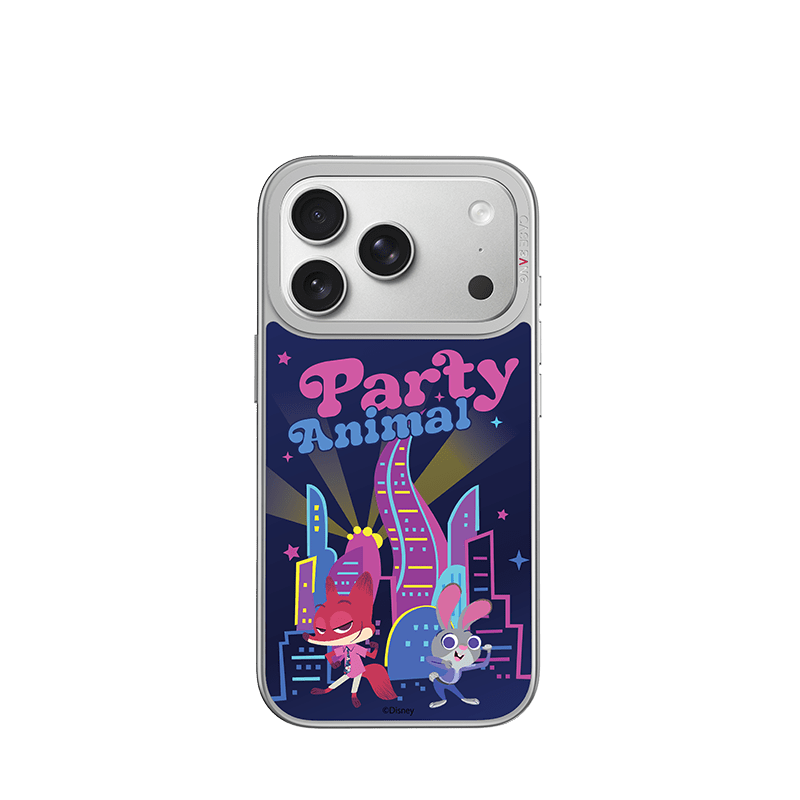 Zootopia Silver Unijoy - CaseBangUnijoyCaseBangCrazy PartyiPhone 14 Pro