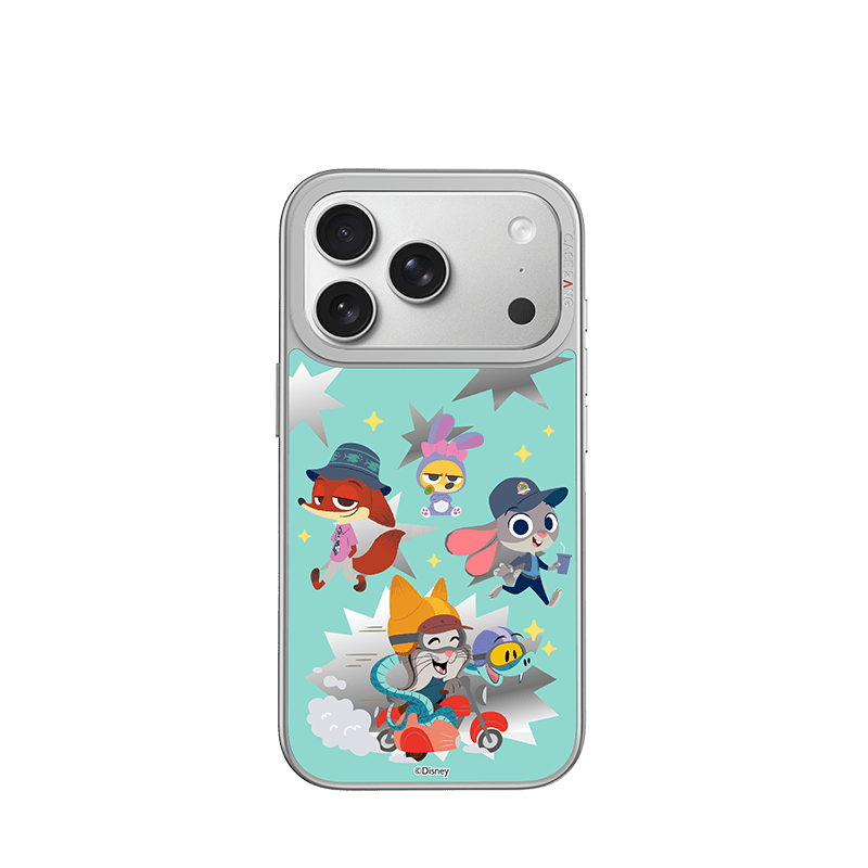 Zootopia Silver Unijoy - CaseBangUnijoyCaseBangCrazy Dress - upiPhone 14 Pro