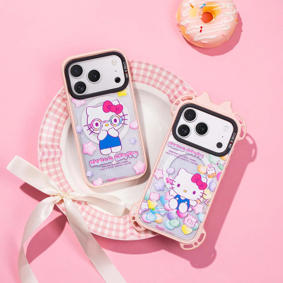 Handyhüllen und austauschbare Cover mit Hello Kitty